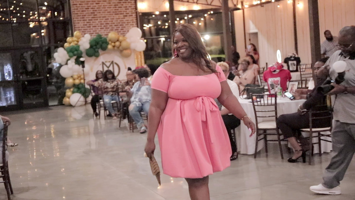 silky pink dress BABARONI BABARONI Stretch Satin Dusty Rose Bridesmaid Dresses Halter Sweep/Brush Train Sleeveless Pleated with Slit Sheath, Dusty Rose / US0