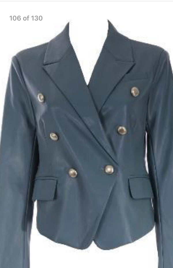 Jacket|Aqua Double Breast