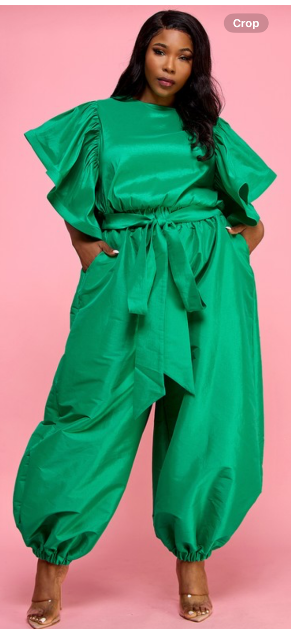 Set| Jade Jumpsuit