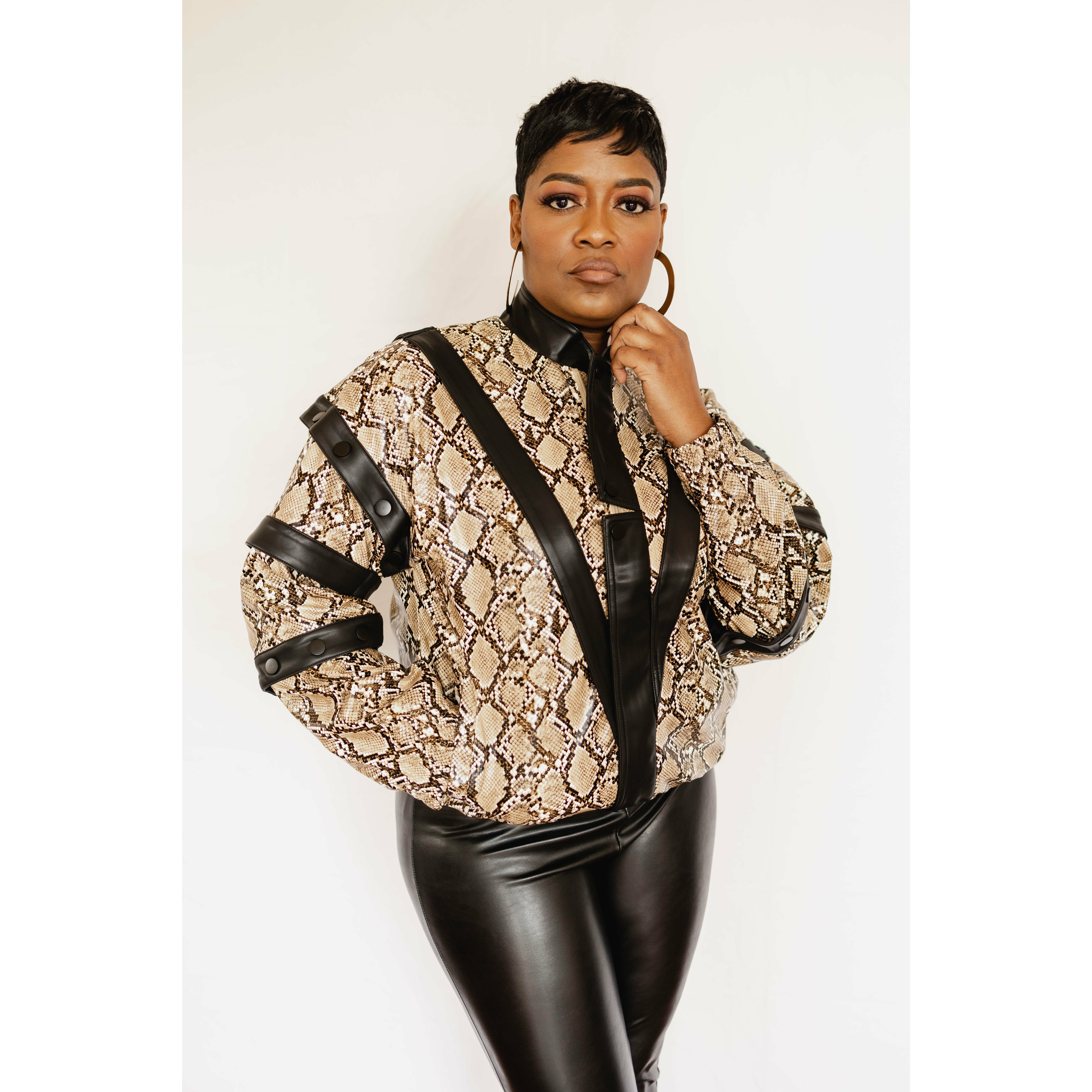 Which way-Snake Jacket