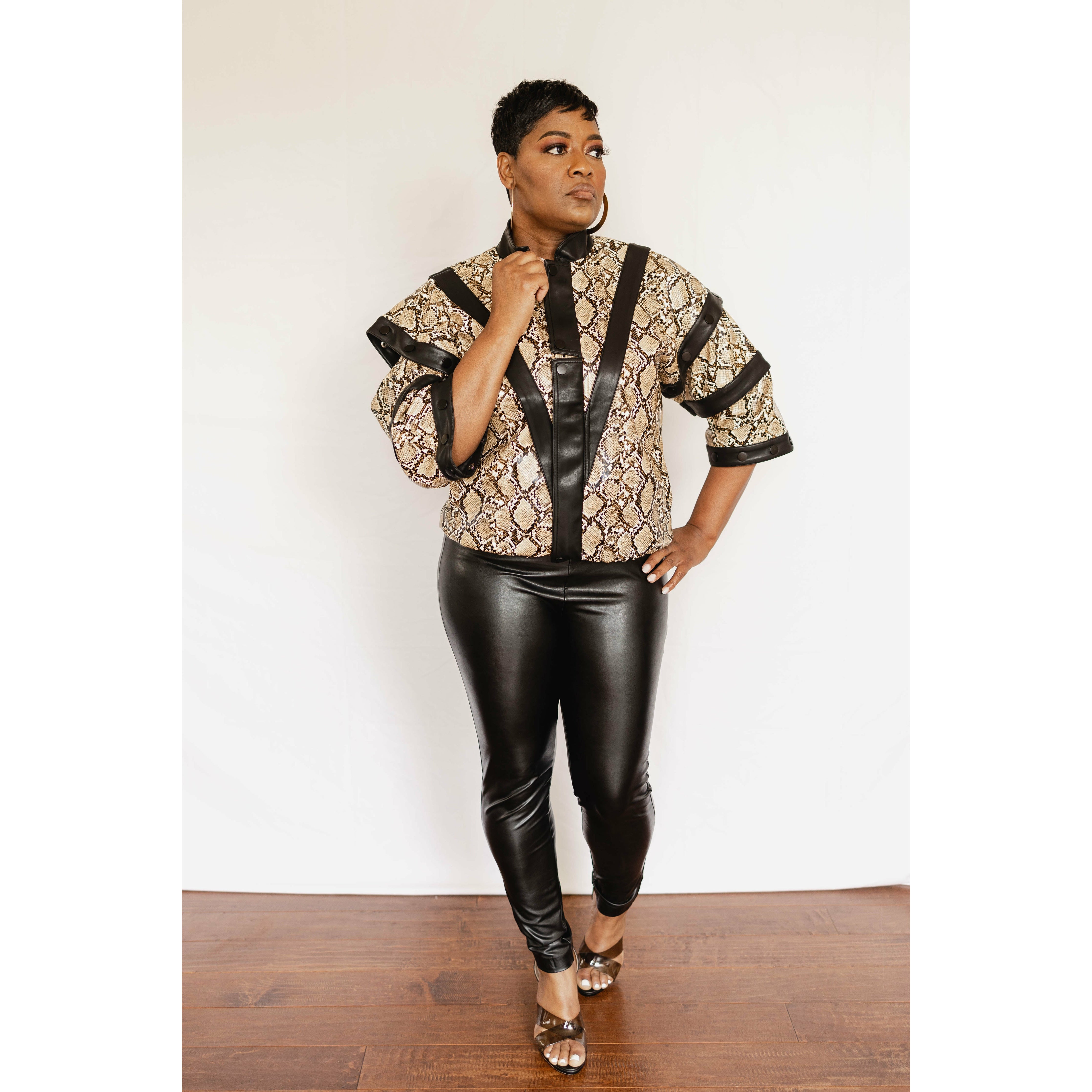 Which way-Snake Jacket